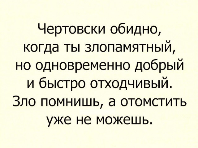 Полчаса мизантропии и интроверсии