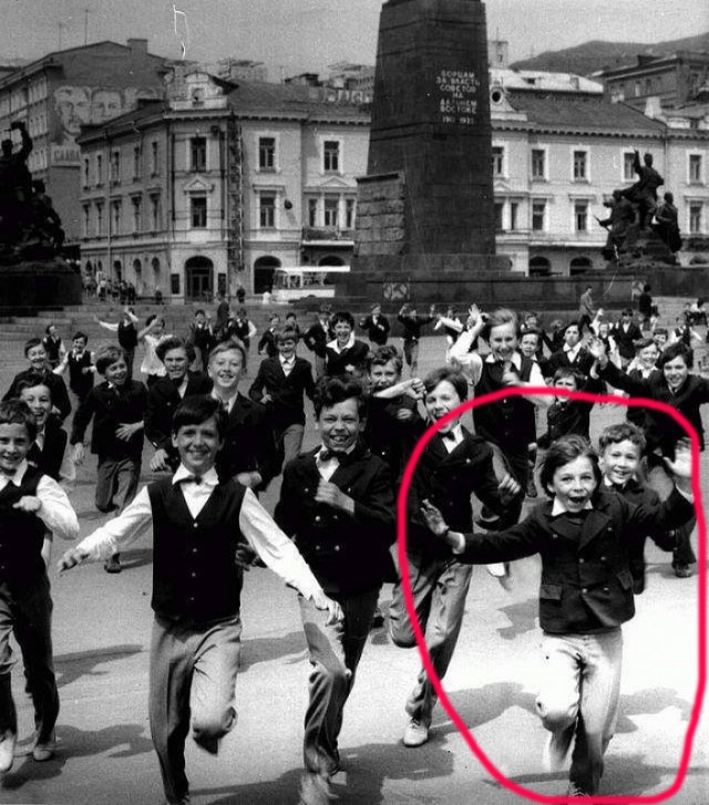 Интересные и редкие ретро-фотографии
