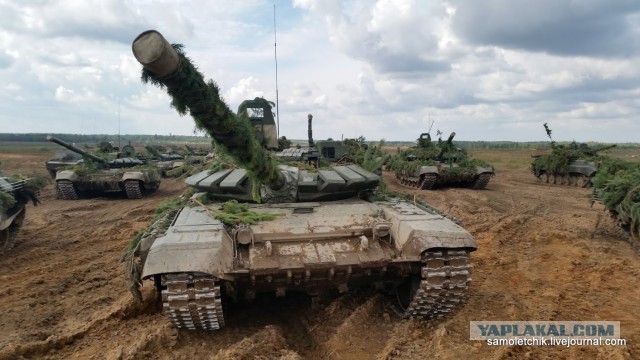 Так модернизируют танки