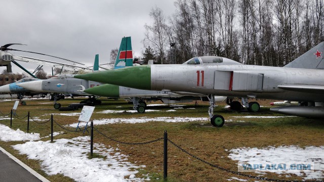 Центральный музей военно-воздушных сил