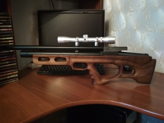 Quackenbush .308 — самая мощная пневматика