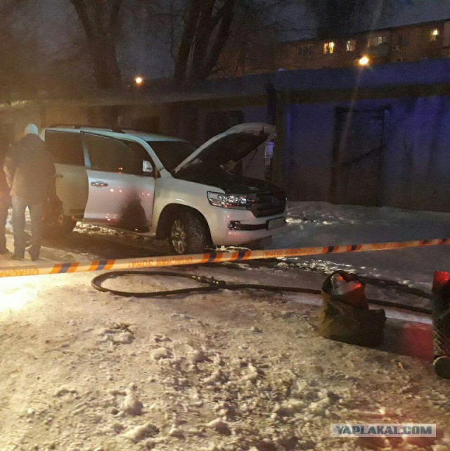 Зверское убийство предпринимателя и его семилетнего сына