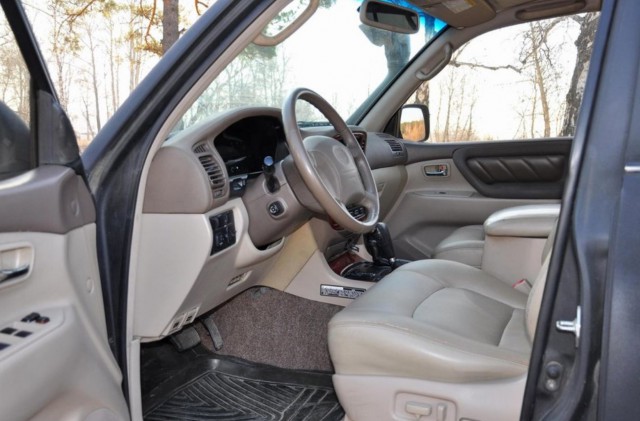 Lexus LX 470 для оффроуда! Проходимость и комфорт по цене УАЗ Патриота!