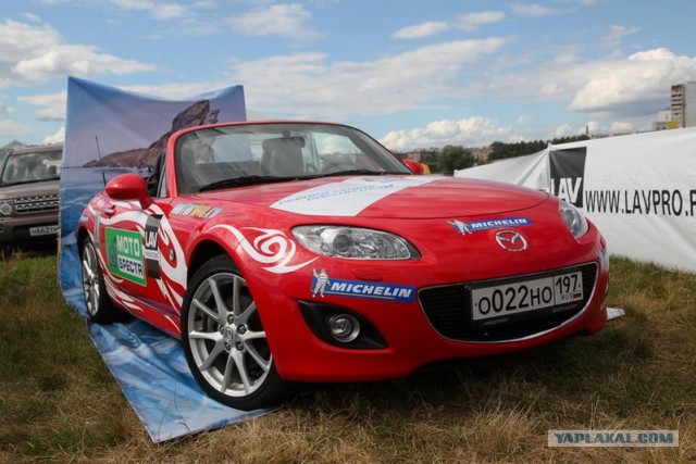 Шоу Автоэкзотика 2012