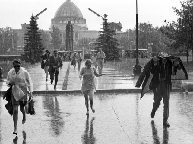 Интересные и редкие ретро-фотографии