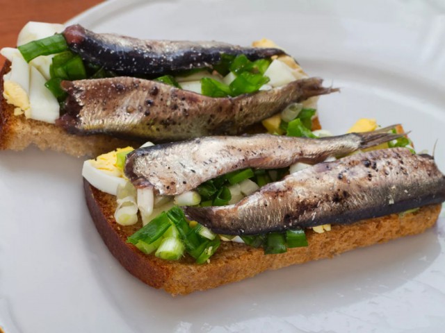 Реклама эстонской водки
