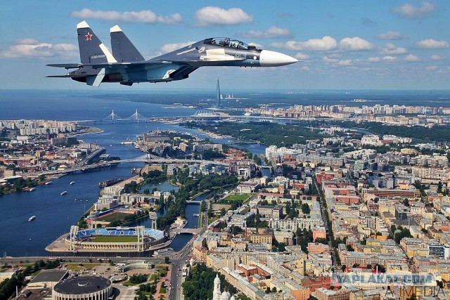 На самолете вокруг Финского залива