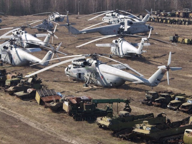 Авиации немного: трудяга вертолет Ми-6