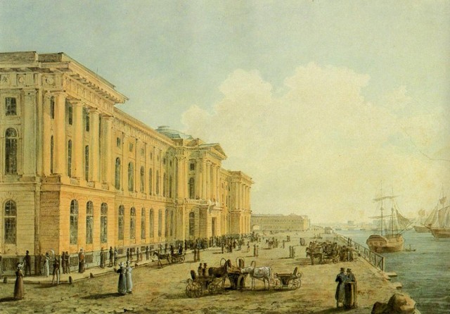 Прогулки по Петербургу