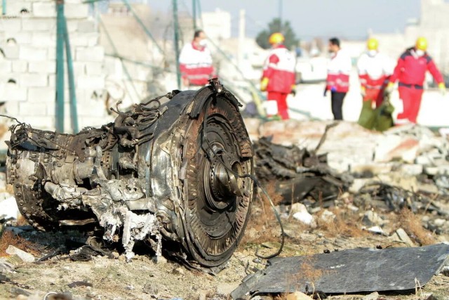 Иран признал, что сбил украинский самолет
