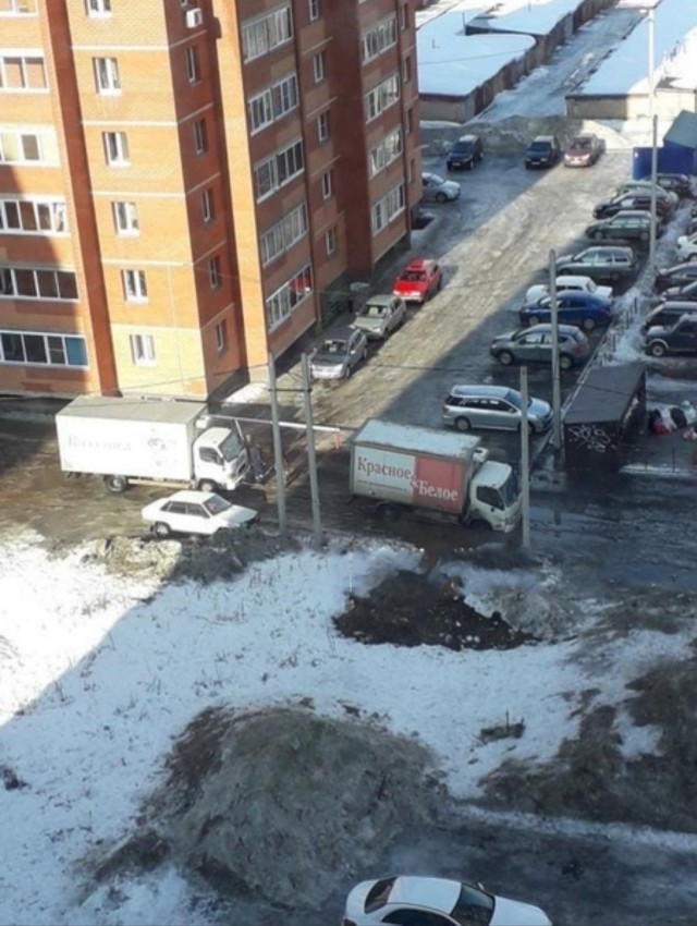 Дороги не гребёны
