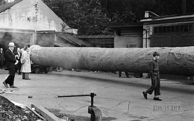 1962. «Бородинская панорама» переезжает в новое здание