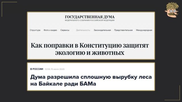 Госдума разрешила сплошную вырубку леса на Байкале ради БАМа