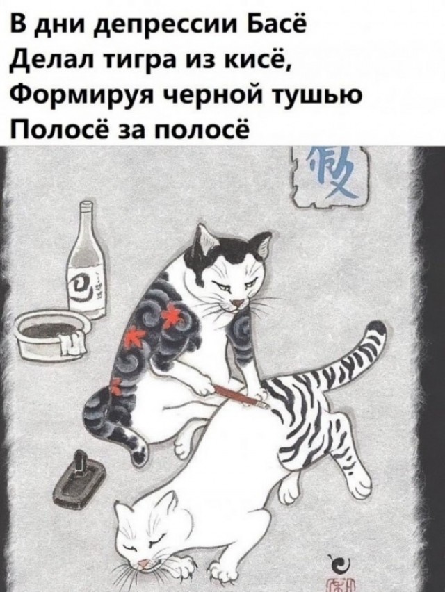 Японские бродячие котаны от Масаёши Ямамото