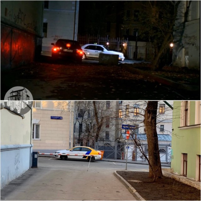 По местам съемок известных фильмов