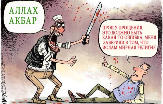 Сосед мусульманин