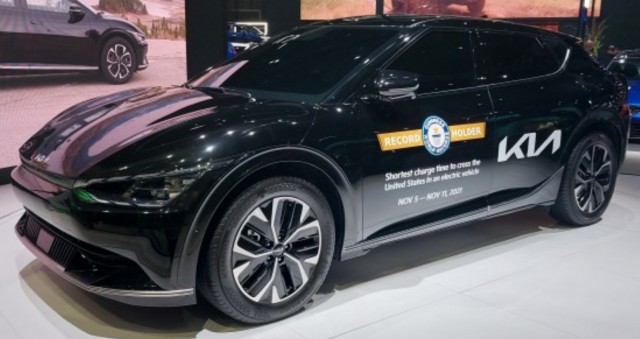 Новые автомобили на выставке Los Angeles Auto Show - 2021