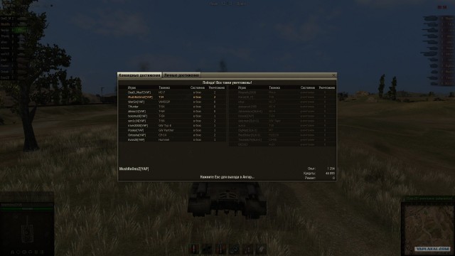 World of tanks