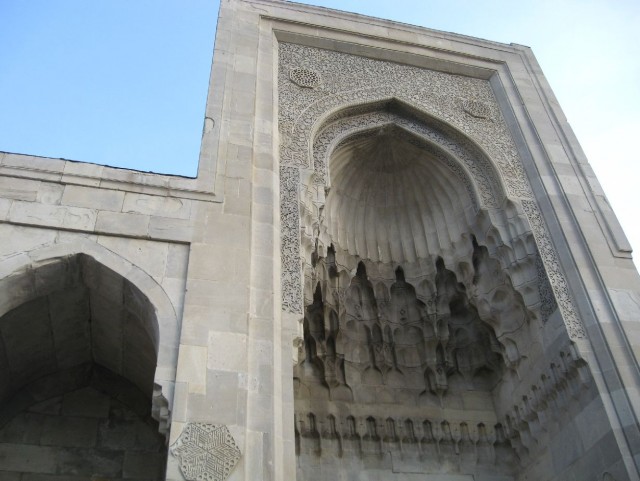 Москва - Баку - Тбилиси - Баку - Москва.