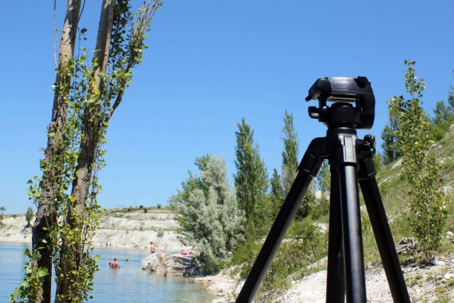 Марсианское озеро.