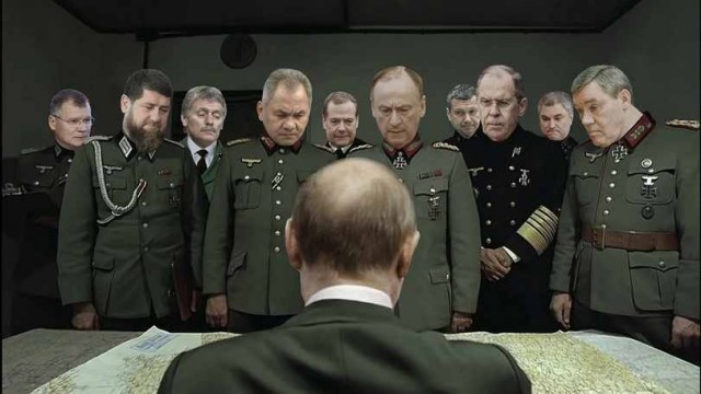 Московские вслед за Питерскими просят Путина уйти.