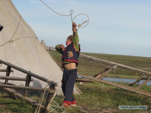 Ямал. Два времени года