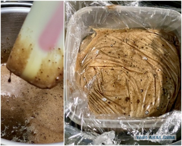 «Прага». Торт имени ресторана на улице Арбат 2/1