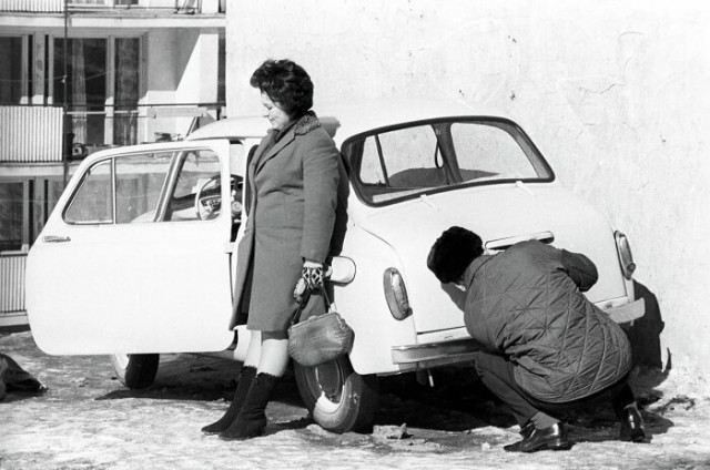 Автомобилисты СССР