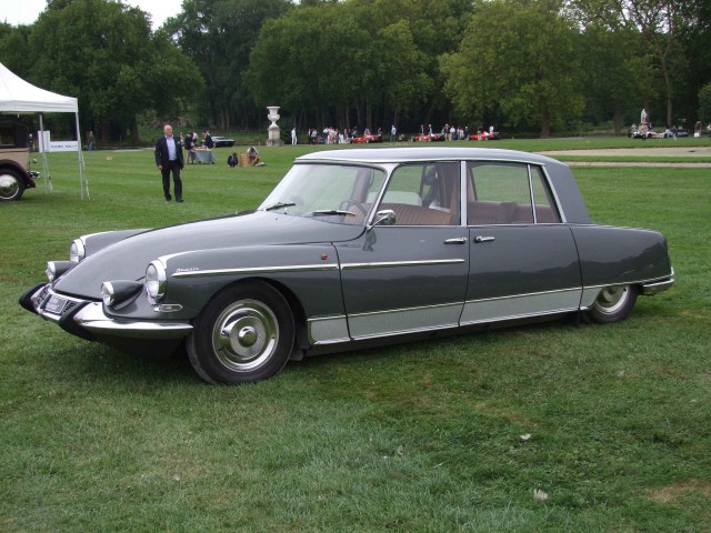 1969 Citroën DS 21 'Majesty'. Автопятница №37
