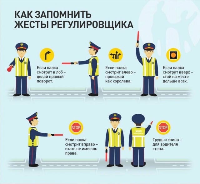 Живой регулировщик! Паника! Паника! Что делать-то?!