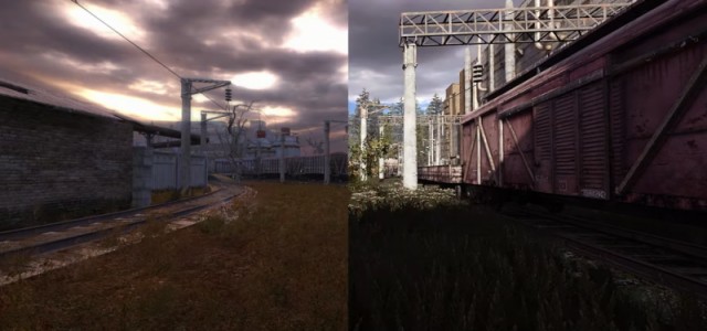 Модер серьезно улучшил графику STALKER: Тень Чернобыля