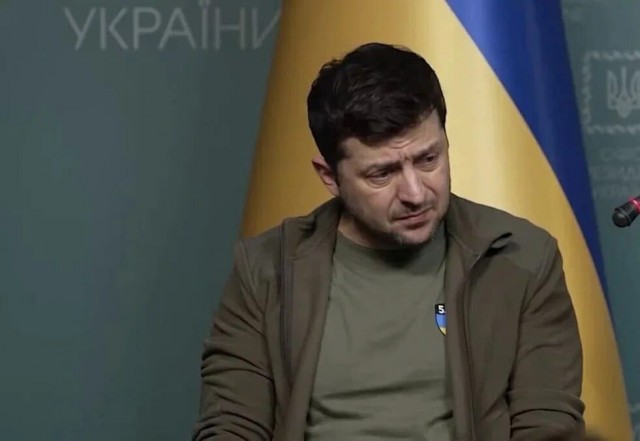 Зеленский заявил, что у Украины есть данные, которые ясно доказывают, что Россия хочет развязать войну на Ближнем Востоке