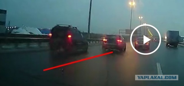 Съезд ветеранов броуновского движения на КАД