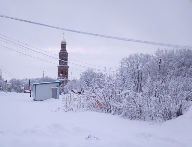 Мороз - лучший художник