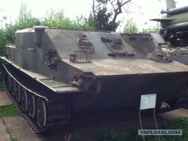 Музей военной техники г.Луцк