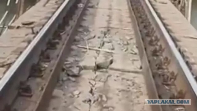 В Самарской области произошел взрыв на мосту