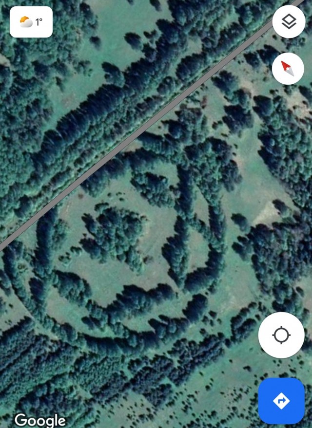 Уникальные и интересные места Google Maps - 1