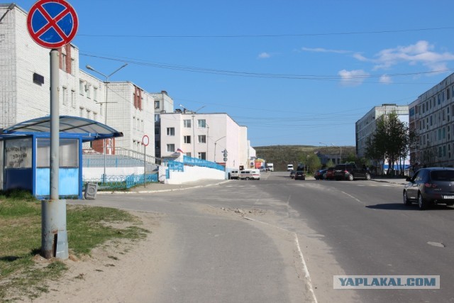 Гаджиево- ты город-часовой