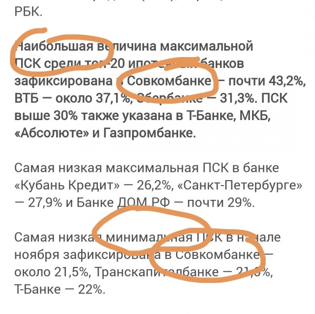 Максимальный размер ставок по ипотеке в России достиг 43,2%