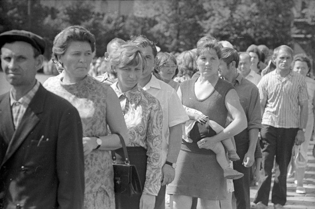 Советские люди в 1970-х годах 25.01.25