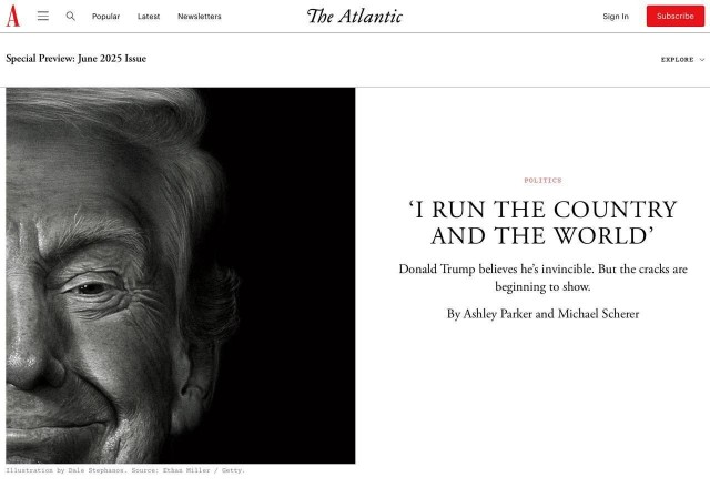 Советники Трампа предпочитают исполнять его распоряжения только после второго повторения – из-за его склонности к импульсивным и абсурдным заявлениям, – The Atlantic