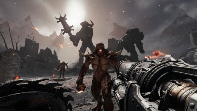 Вышел DOOM - The Dark Ages