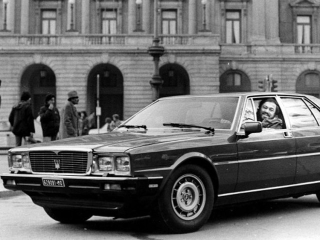 1990 Maserati Royale. Автопятница №104.