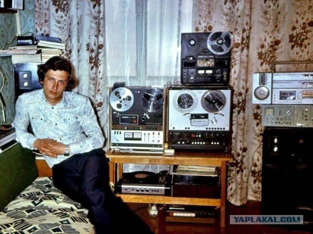 Фотохроника "загнивающего совка". Часть 9