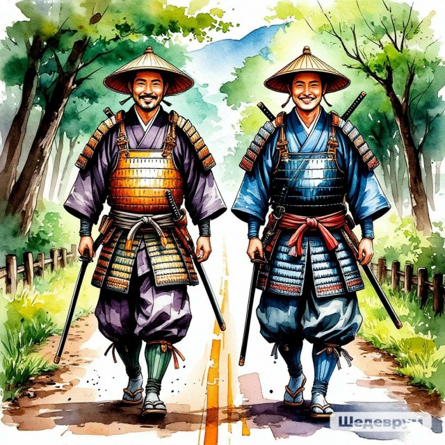 Путь самурая неисповедим