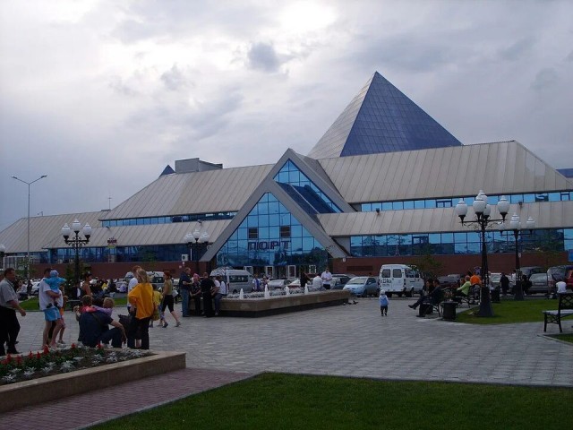 Пирамида в Теннесси.