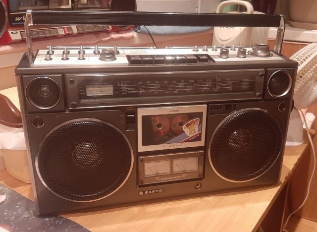 Аудиотехника прошлого века,SANYO MRC-1/C7