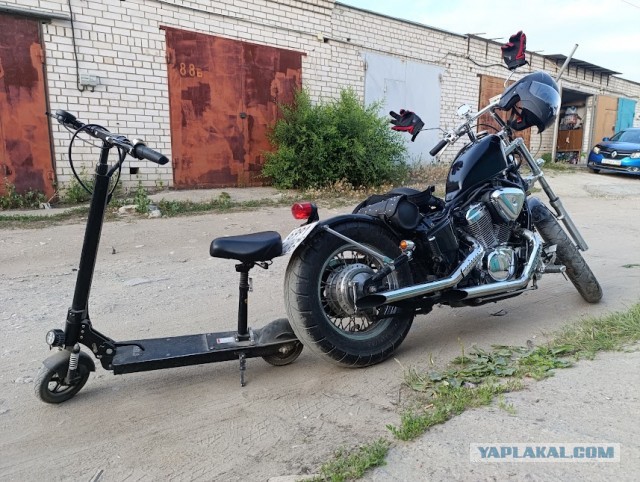 А мотоцикл какой купили бы?