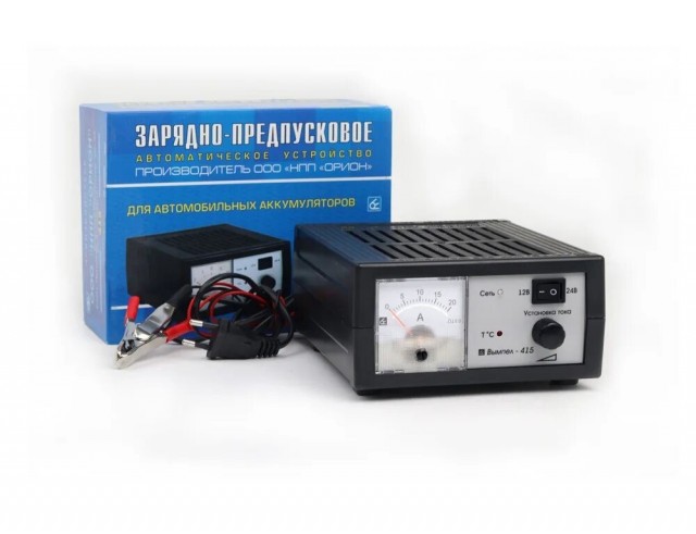 Выбор пуско-зарядного устройства