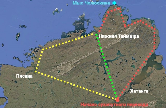 Человек с бревном. Как Семен Челюскин открыл самую северную точку России